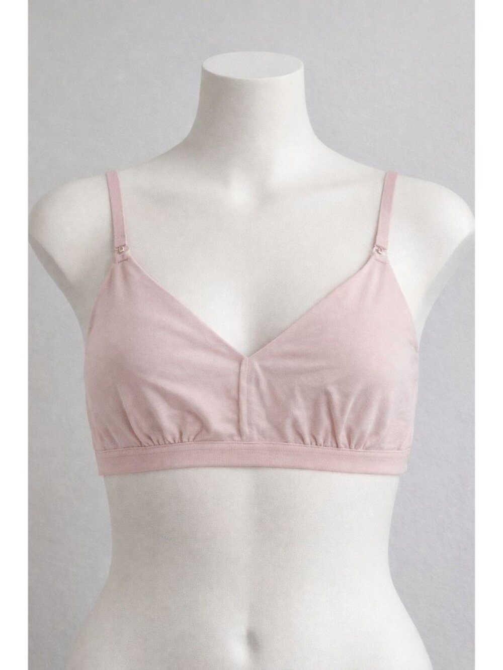 Auden, Size Medium, Cotton Unlined Nursing Bralette NEW